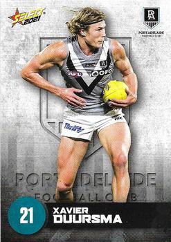 2021 Select AFL Footy Stars #126 Xavier Duursma Front
